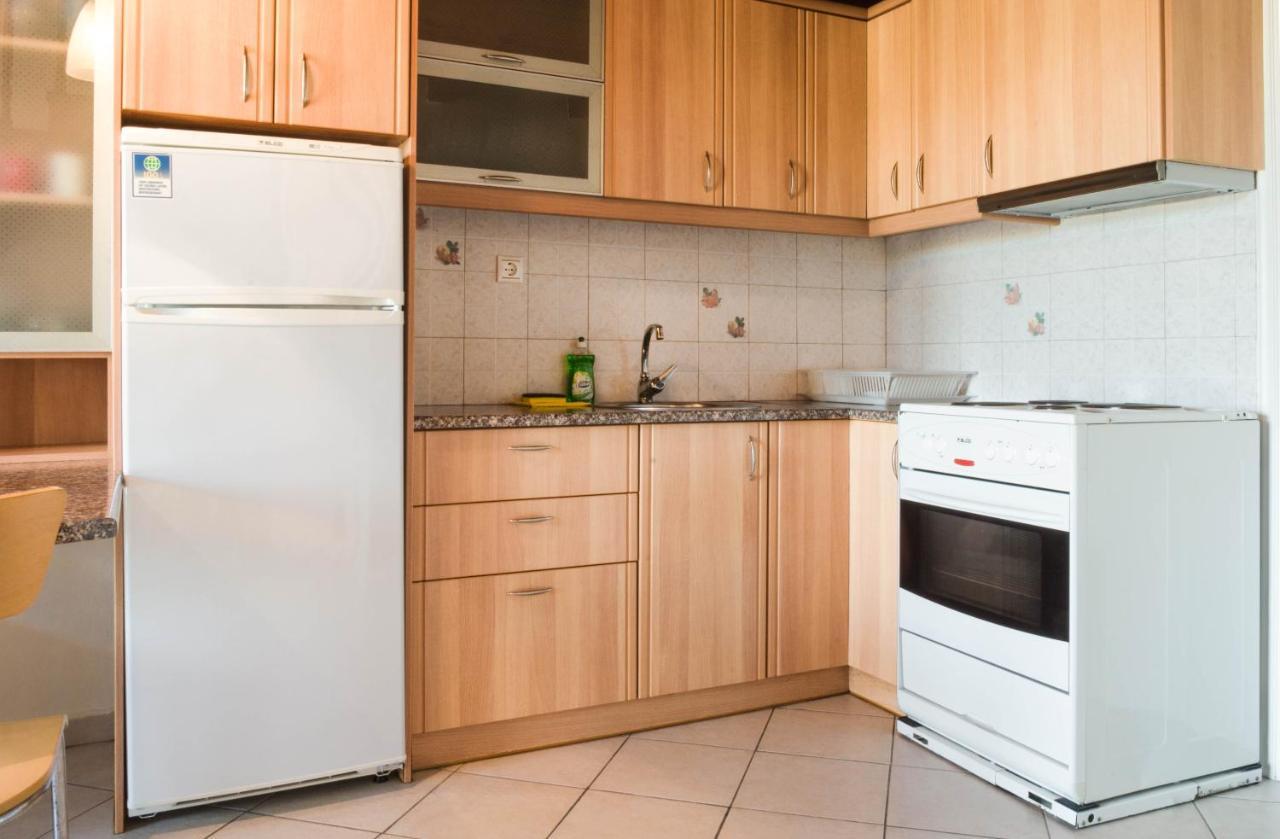 Irides Apartments Megalochori  Ngoại thất bức ảnh