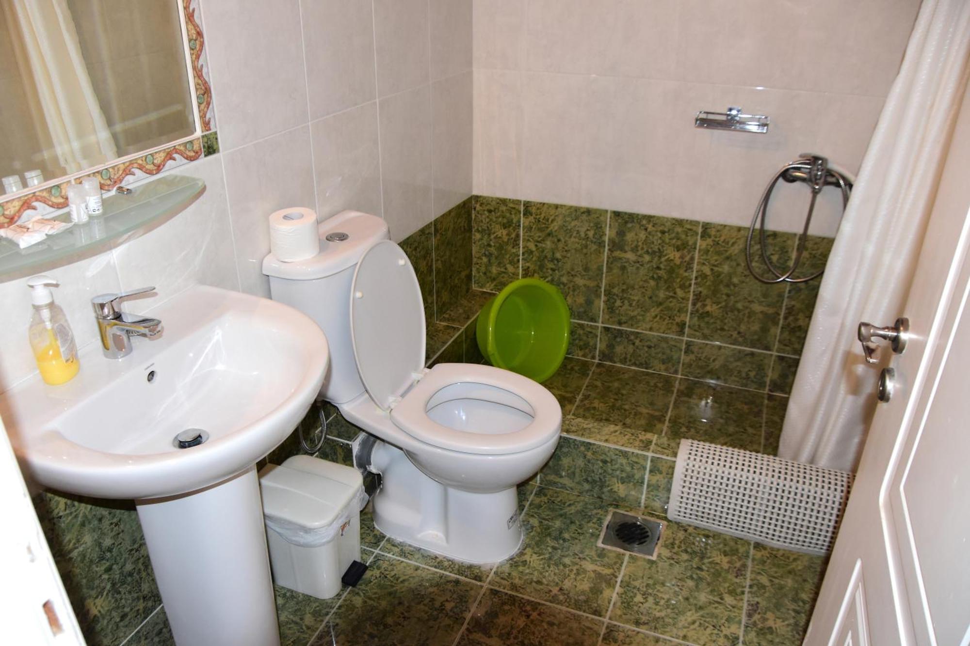 Irides Apartments Megalochori  Ngoại thất bức ảnh